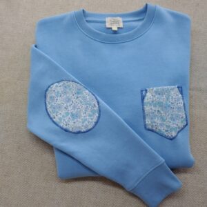 Sudadera Bolsillo y Coderas