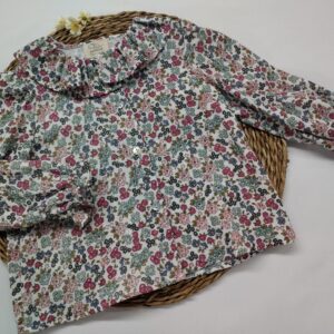 Camisa Volante Pink