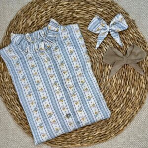 Camisa Niña Cielo