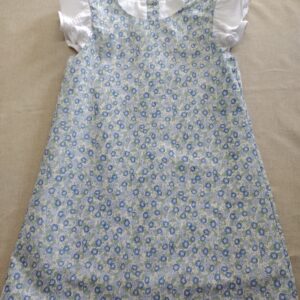 Vestido Manga Volante Campanita
